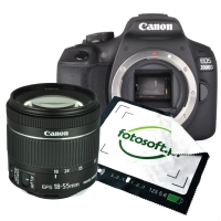 CANON EOS 2000D + 18-55 IS II - stabilizacja obrazu